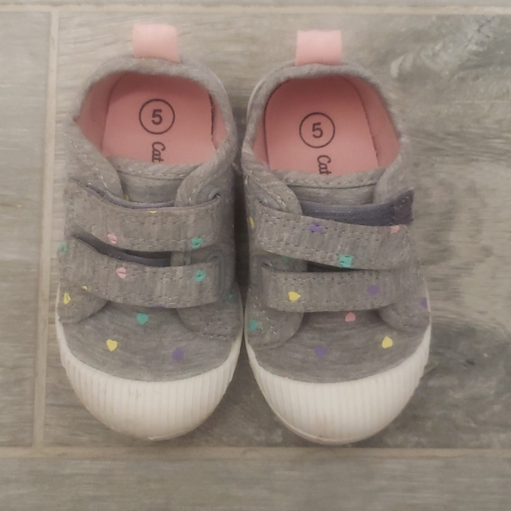 Cat and Jack girls shoes